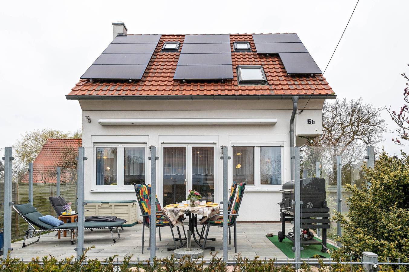 Ferienhaus 'Haus Salzhaff An Der Ostsee' mit privater Terrasse und privatem Garten in Teßmannsdorf, Salzhaff