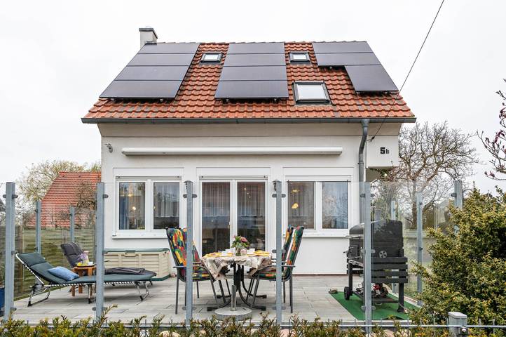 Ferienhaus für 3 Personen, mit Garten in Neubukow-Salzhaff