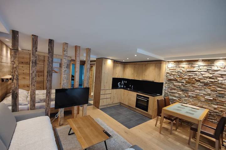 Ganze Wohnung, Das Apartmenthaus Cristal befindet sich an ruhiger  Lage in Leukerbad, Leukerbad & Umgebung