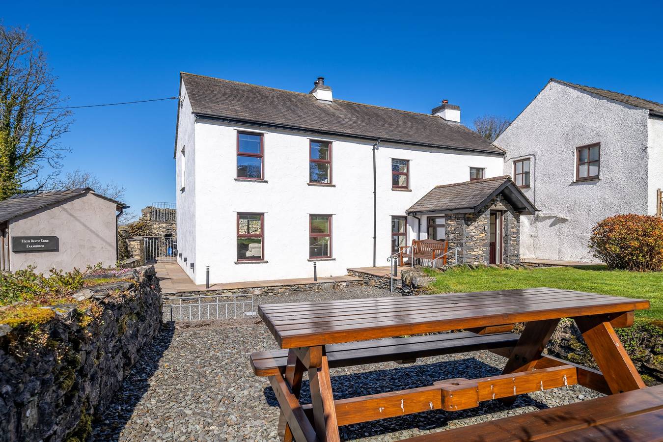 High Brow Edge Farm House in Lake District