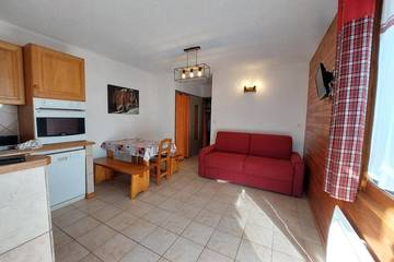 Gîte pour 4 personnes, avec terrasse à Bonneval-sur-Arc