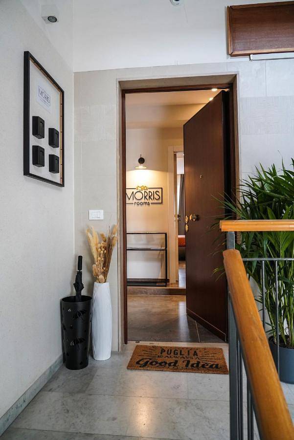 BnB für 2 Personen, mit Balkon und Ausblick in Bari