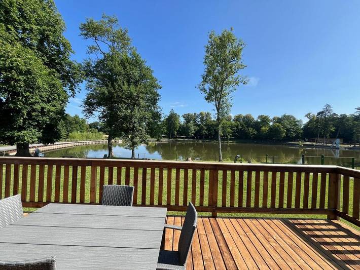 Camping pour 4 personnes, avec Jacuzzi et Terrasse ainsi que Jardin et Piscine dans l' Aisne - 3