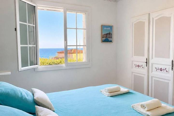 Villa pour 12 personnes, avec jardin et terrasse à Sausset-les-Pins - 2