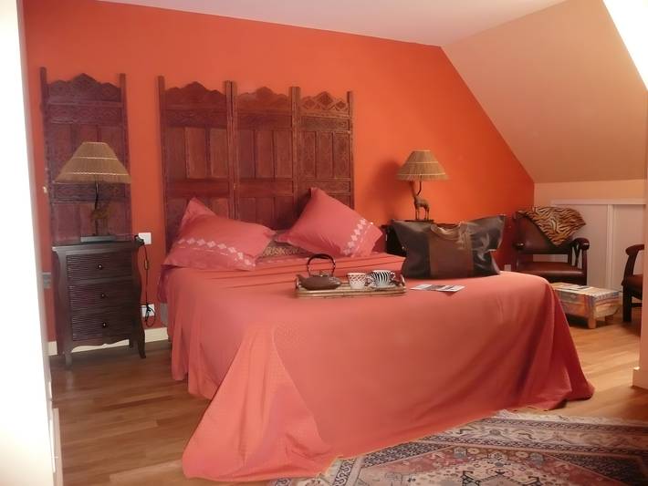 Chambre d’hôte pour 3 personnes, avec Jardin