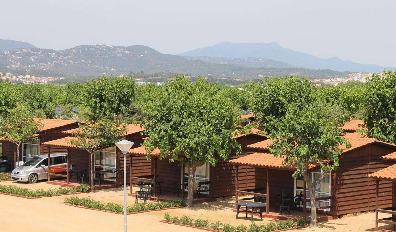 Feriendorf Els Pins Bungalow Comfort für 5 Personen in Malgrat de Mar, Costa del Maresme