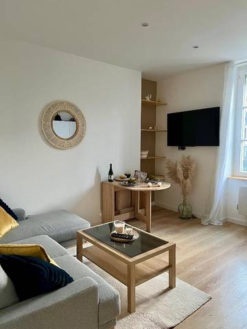 Gîte pour 2 personnes, avec vue à Équeurdreville-Hainneville