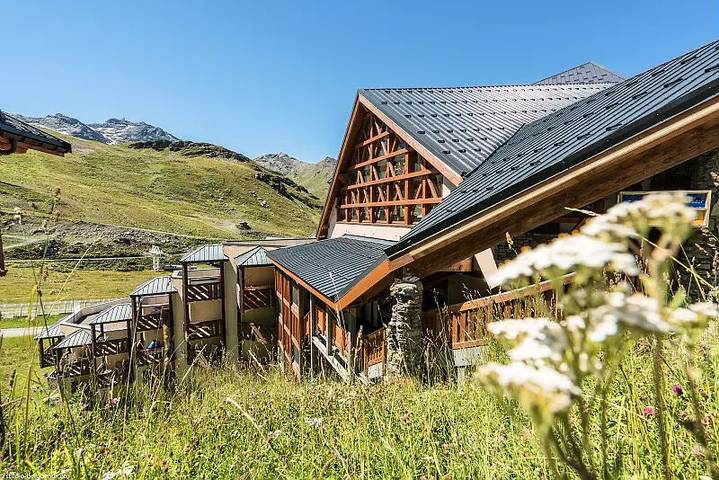 Gîte pour 5 personnes, avec sauna, animaux acceptés à Val Thorens - 2