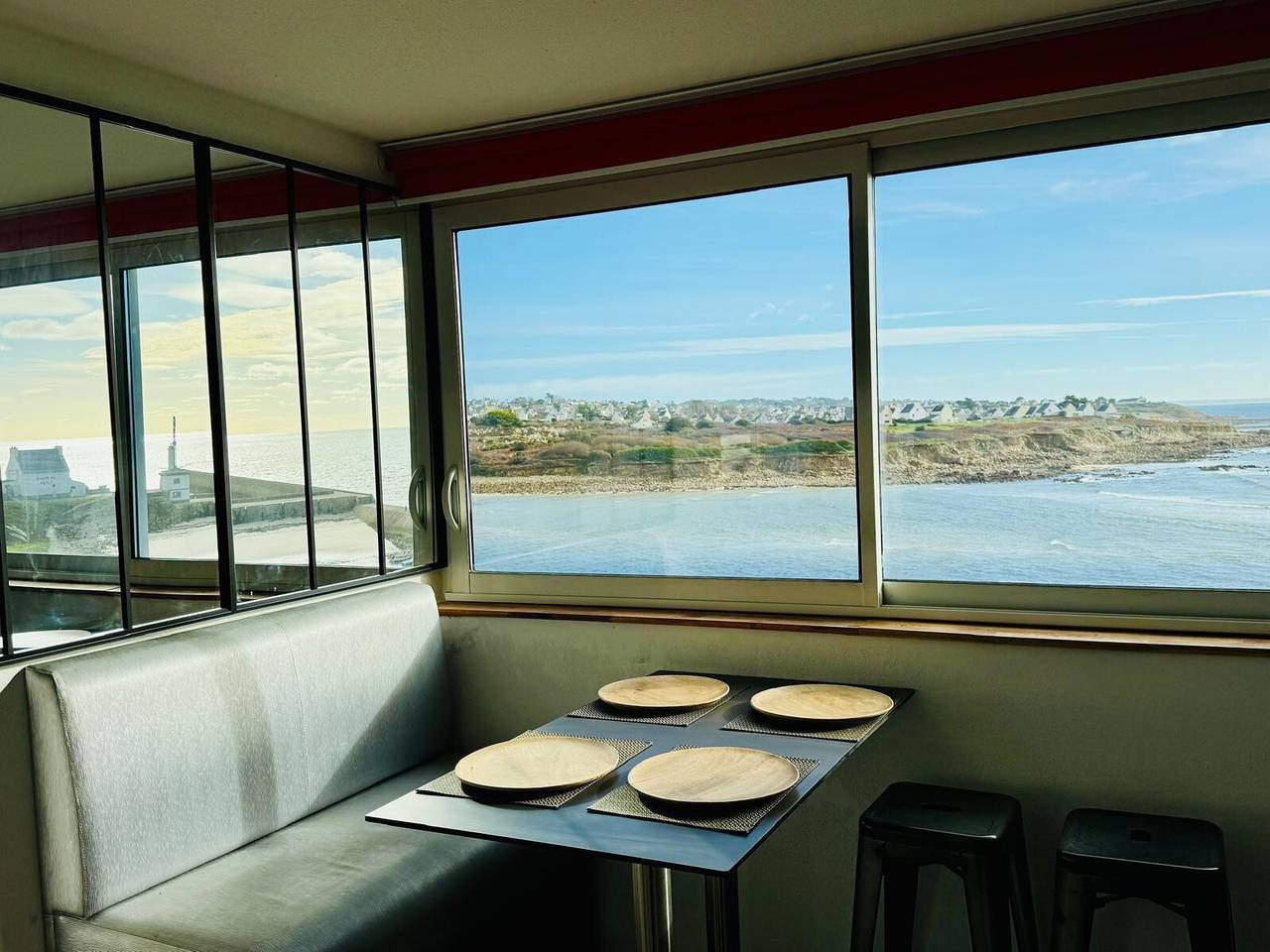 Appartement entier, Appartement 'Duplex Vue Mer' - parking - wifi in Audierne, Côte de Cornouaille