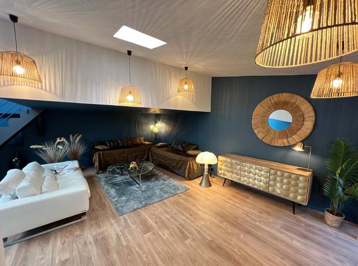 Gîte pour 4 personnes, avec terrasse et vue dans Port De Cassis - 2