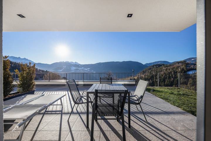 Vakantiewoning voor 4 personen, met Tuin en Sauna in Ritten