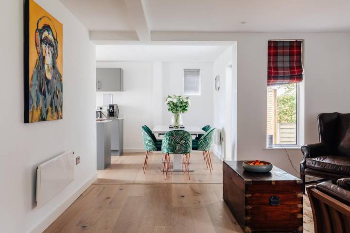 Appartamento per 4 persone, con Balcone e Giardino a Bath