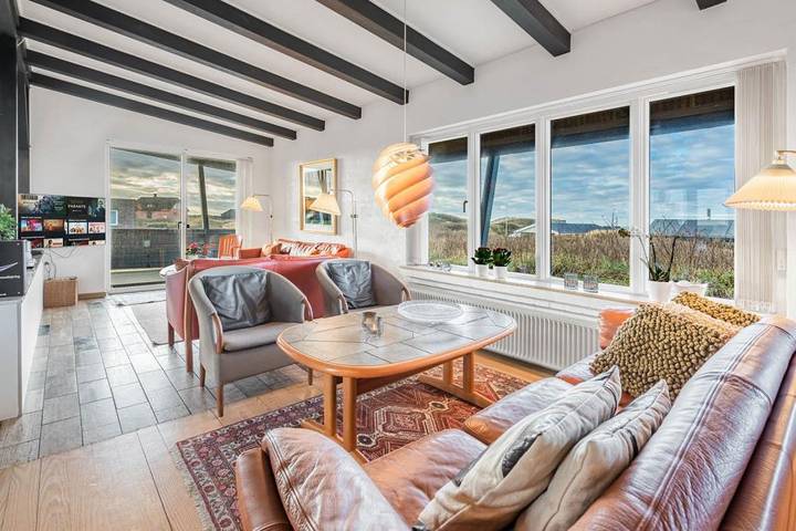 Ferienhaus mit meerblick für 6 Personen in Henne Strand - 2