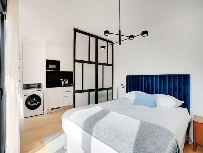 Gîte pour 2 personnes, avec balcon/terrasse, adapté aux familles à Levallois-Perret - 3