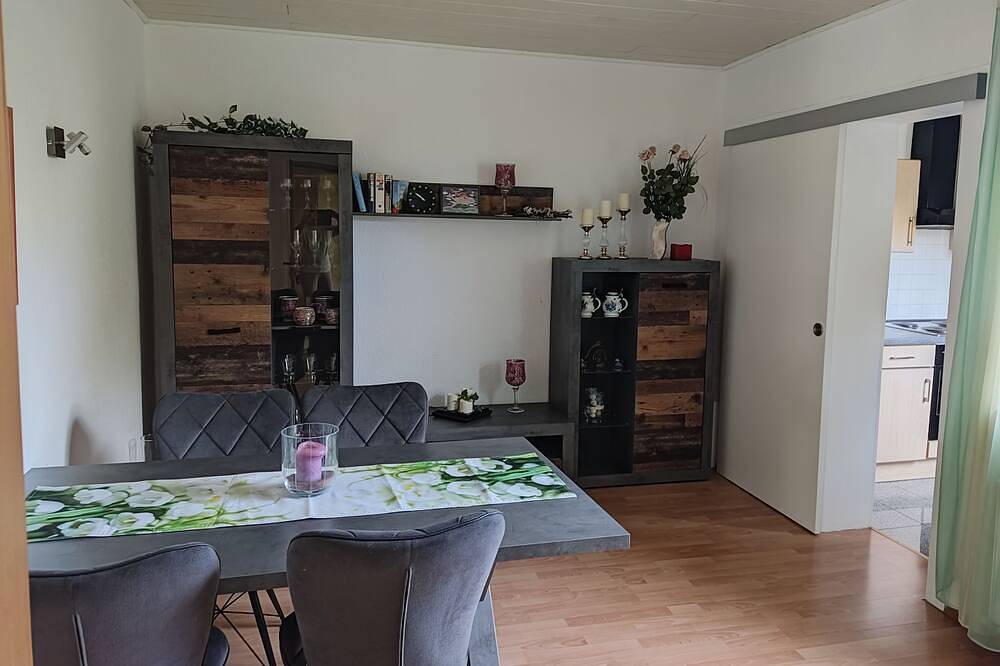 Ganze Wohnung, Schöne 3 Zimmer-Ferienwohnung vor den Toren Frankfurts in Dreieich, Landkreis Offenbach