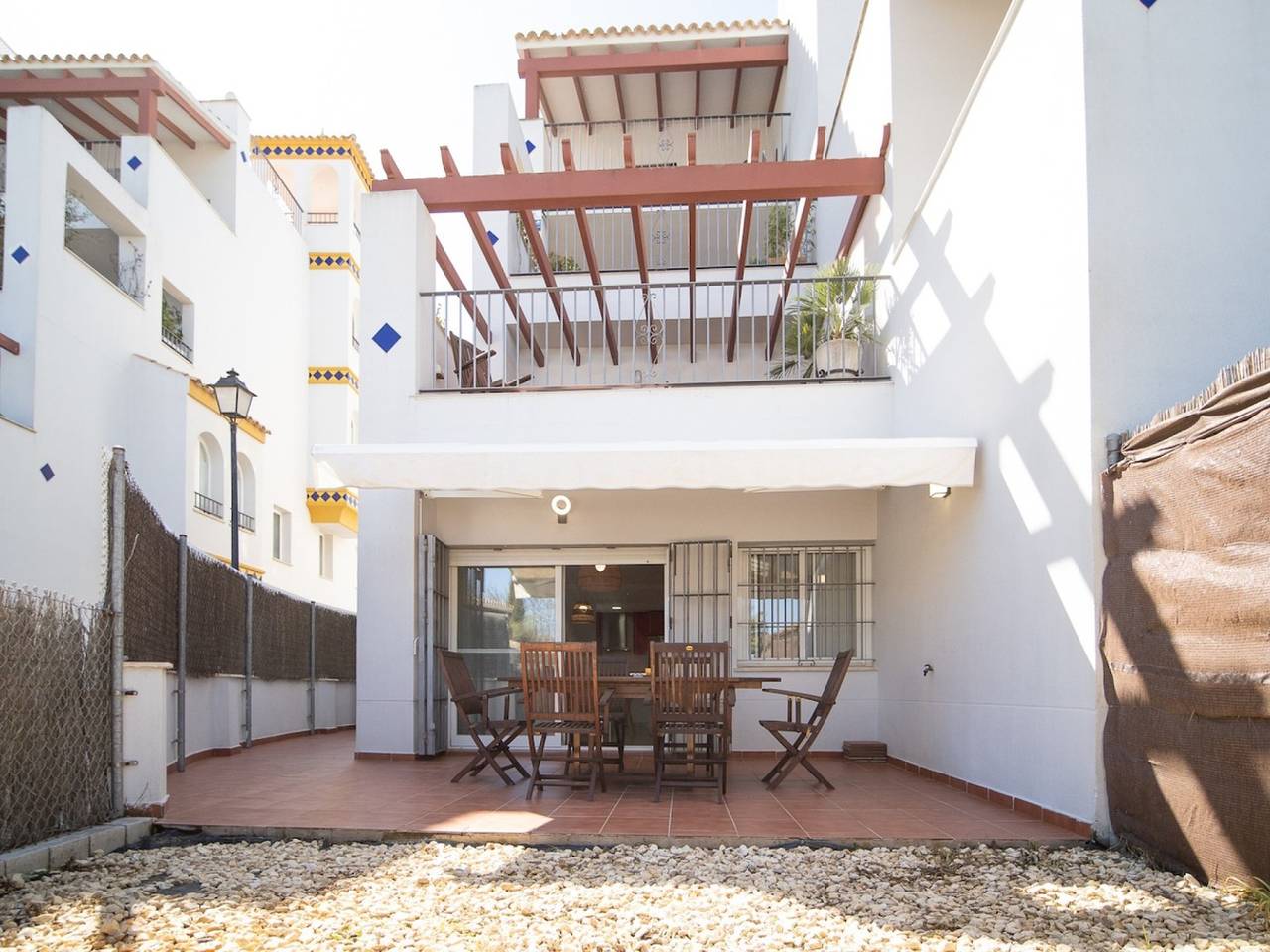 Ganze Ferienwohnung, Ferienwohnung für 4 Personen mit Terrasse in Sanlúcar de Barrameda, Costa de la Luz
