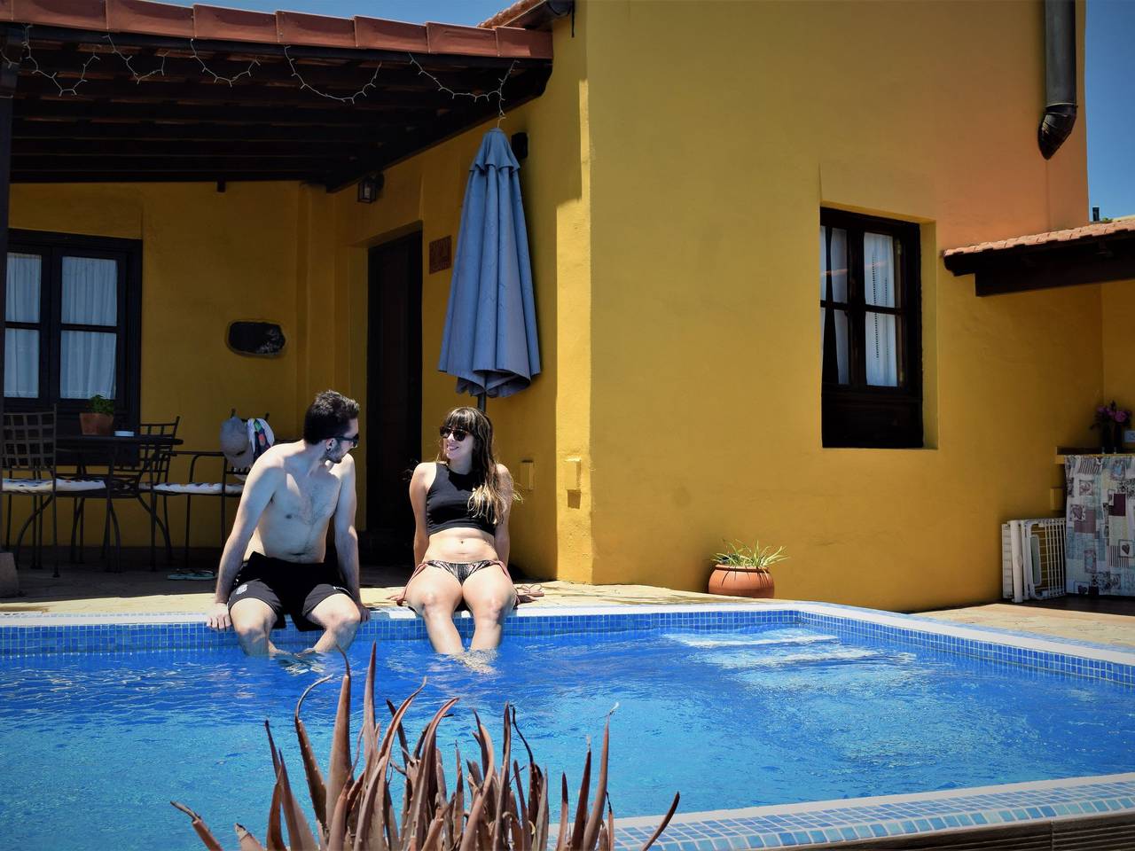 Mit Schwimmbad nur für Erwachsene in El Rosario, East Coast of Tenerife