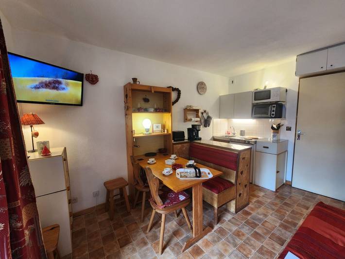 Gîte pour 4 personnes, avec balcon à Samoëns - 3