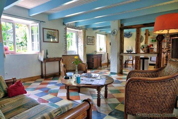Maison de vacances pour 5 personnes, avec vue et jardin