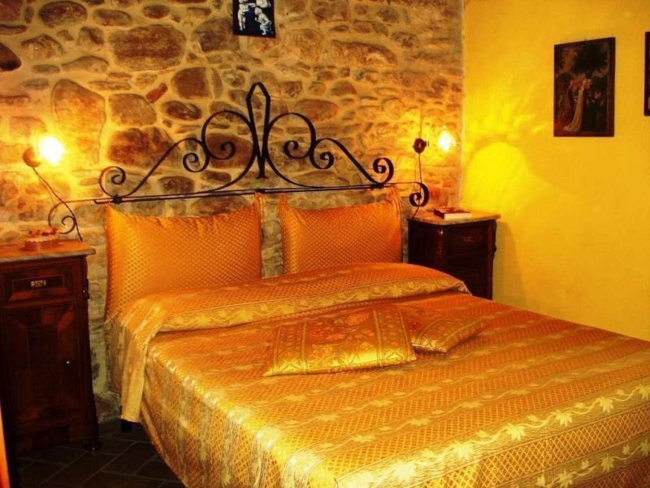 Appartamento intero, Landgut "Il Villino" mit Terrasse in Poppi, Casentino