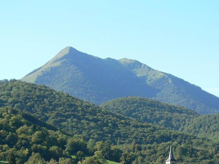 Location de vacances pour 5 personnes, avec jardin, animaux acceptés dans Izaut-de-l'Hôtel