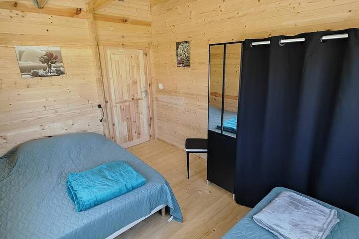 Gîte pour 5 personnes, avec sauna et jacuzzi ainsi que piscine et jardin, animaux acceptés à Montferrand-du-Périgord - 3
