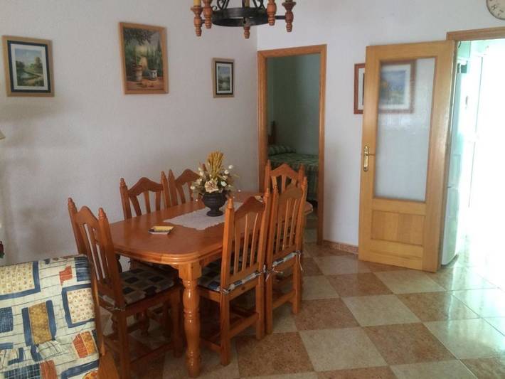 Location de vacances pour 9 personnes, avec Balcon et Terrasse ainsi que Jardin et Vue à Lepe - 4