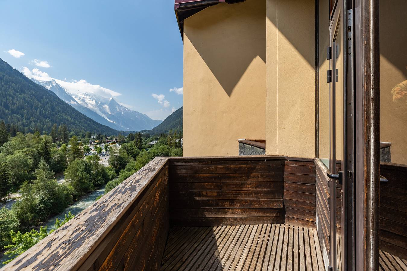 Ganze Wohnung, Résidence Grand Roc - Campanules 415 in Argentière, Chamonix