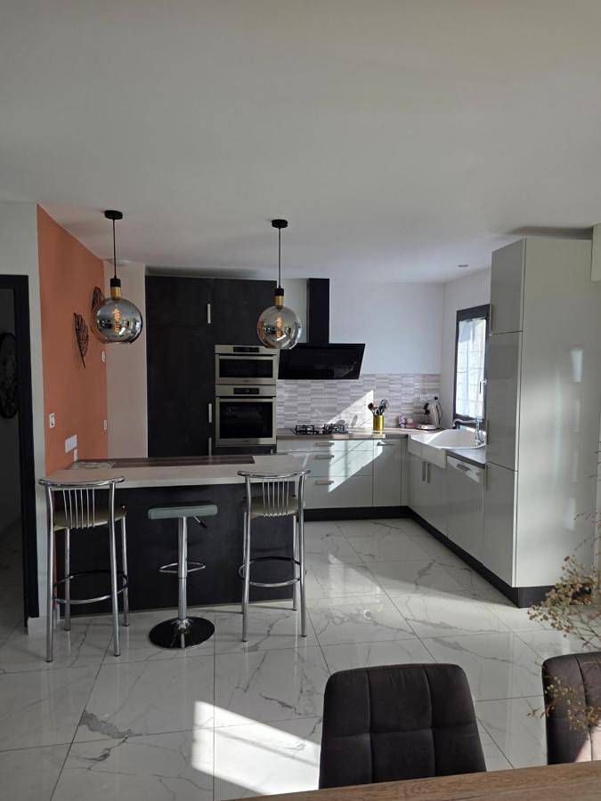 Three-Bedroom Villa in Graignes-Mesnil-Angot, Région de Saint-Lô