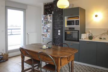 Location De Vacances pour 6 Personnes dans Aubervilliers, Seine-Saint-Denis, Photo 4