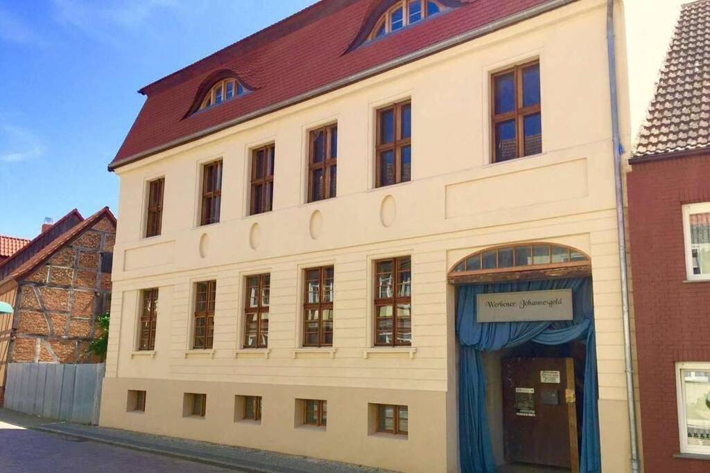Altes Kommandeurhaus in Werben an der Elbe in Werben (Elbe), Westhavelland