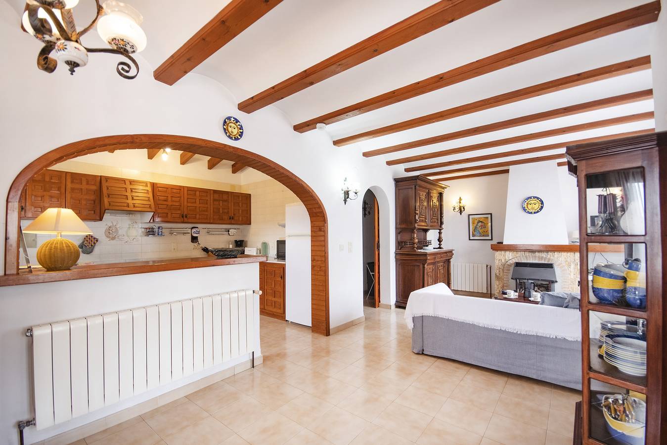 Villa Yvonne in El Baladrar - Punta Estrella, Benisa