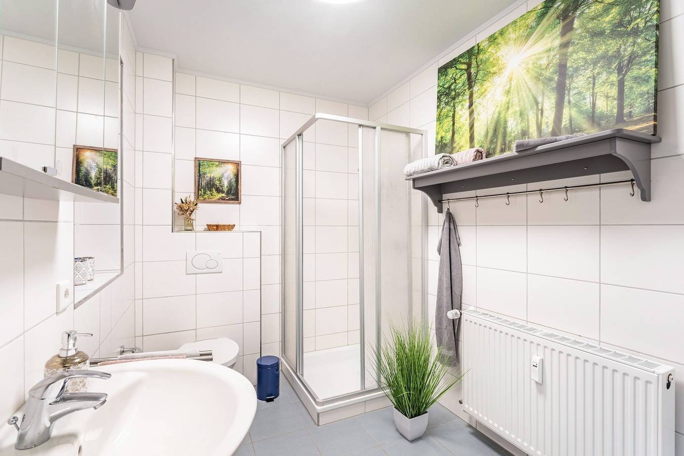 Ganze Wohnung, Ferienwohnung Im Torwärterhäuschen" mit Gemeinschaftsgarten und Wi-Fi in Rüthen, Kreis Soest