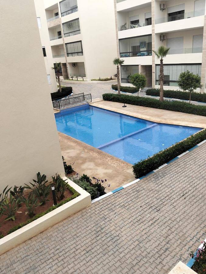 Gîte pour 6 personnes, avec vue ainsi que piscine et balcon dans Mansouria - 2