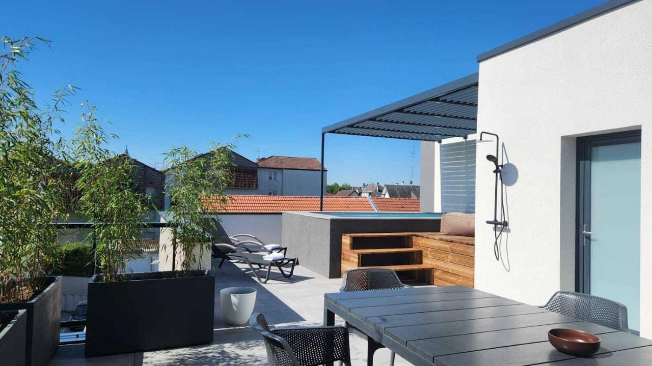 Appartement entier, L'écrin Céleste in Thionville, Moselle