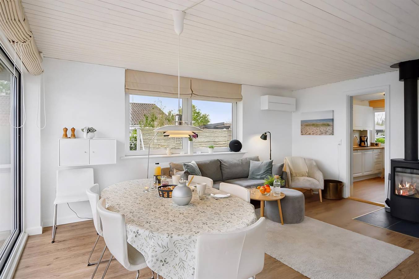 Home in Haderslev with house sea view in Hejsager Strand, Hadersleben