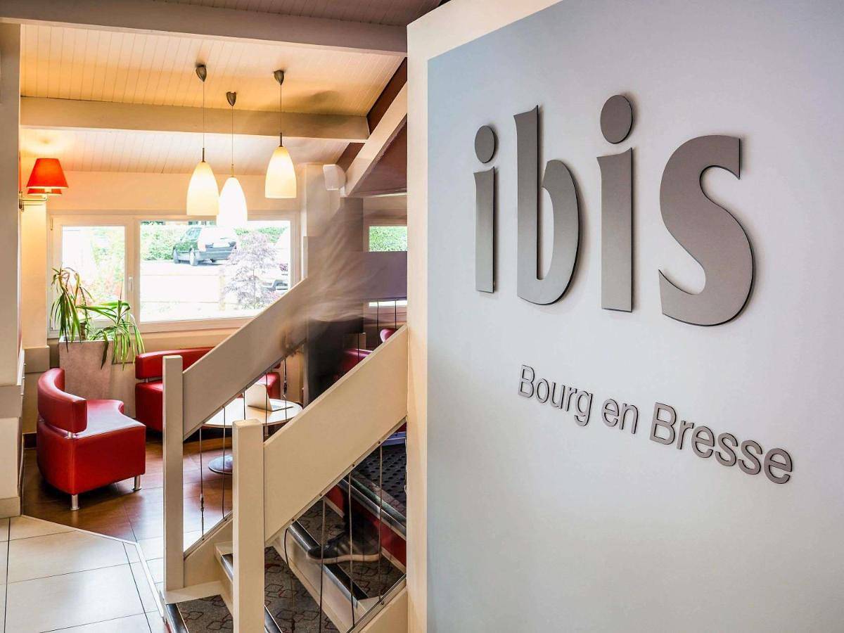 Ibis Bourg en Bresse in Bourg-en-Bresse, Région de Bourg-en-Bresse