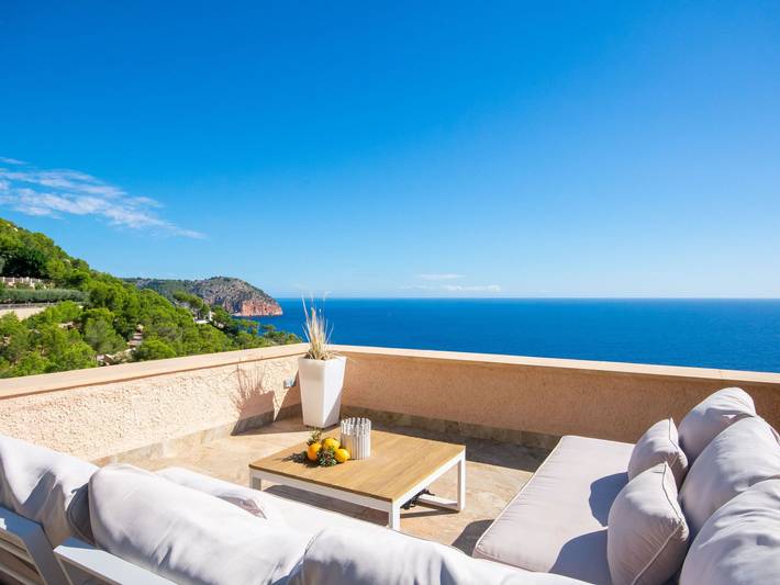 Ferienpark für 7 Personen, mit Terrasse und Whirlpool sowie Ausblick in Spanien - 2