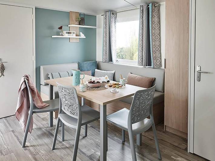 Camping Le Clos de Balleroy - Mobilheim 6 personen - Lodge 8073 - 3 Schlafzimmer in Balleroy, Bayeux und Umgebung
