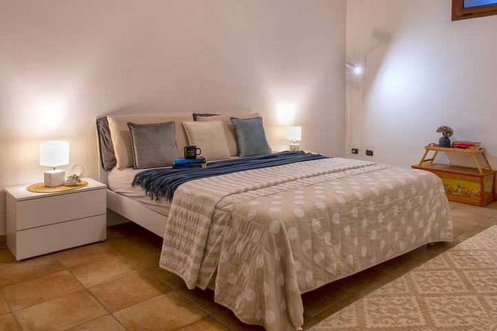 Bauernhof für 10 Personen, mit Balkon und Ausblick auf Sardinien - 4