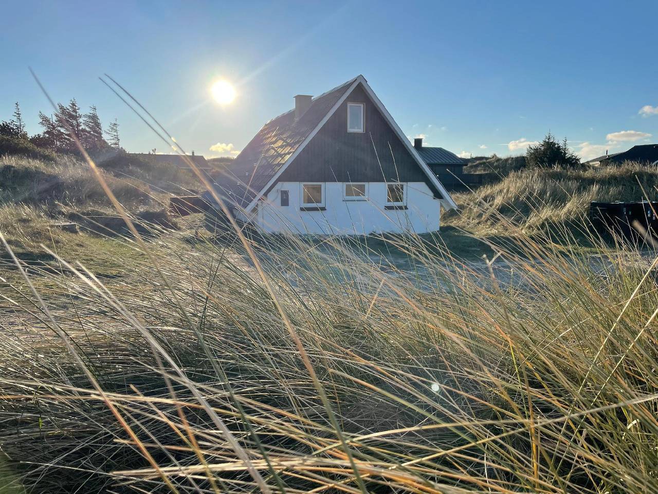 Ferienhaus Sonne, Sand und Strand in Skodbjerge, Haurvig