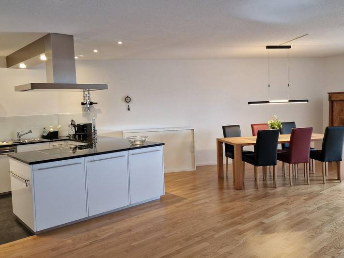 Ganze Ferienwohnung, Ferienwohnung Güntert - 4.5 Zimmer-Wohnung in Lantsch/Lenz, Plessur Alpen