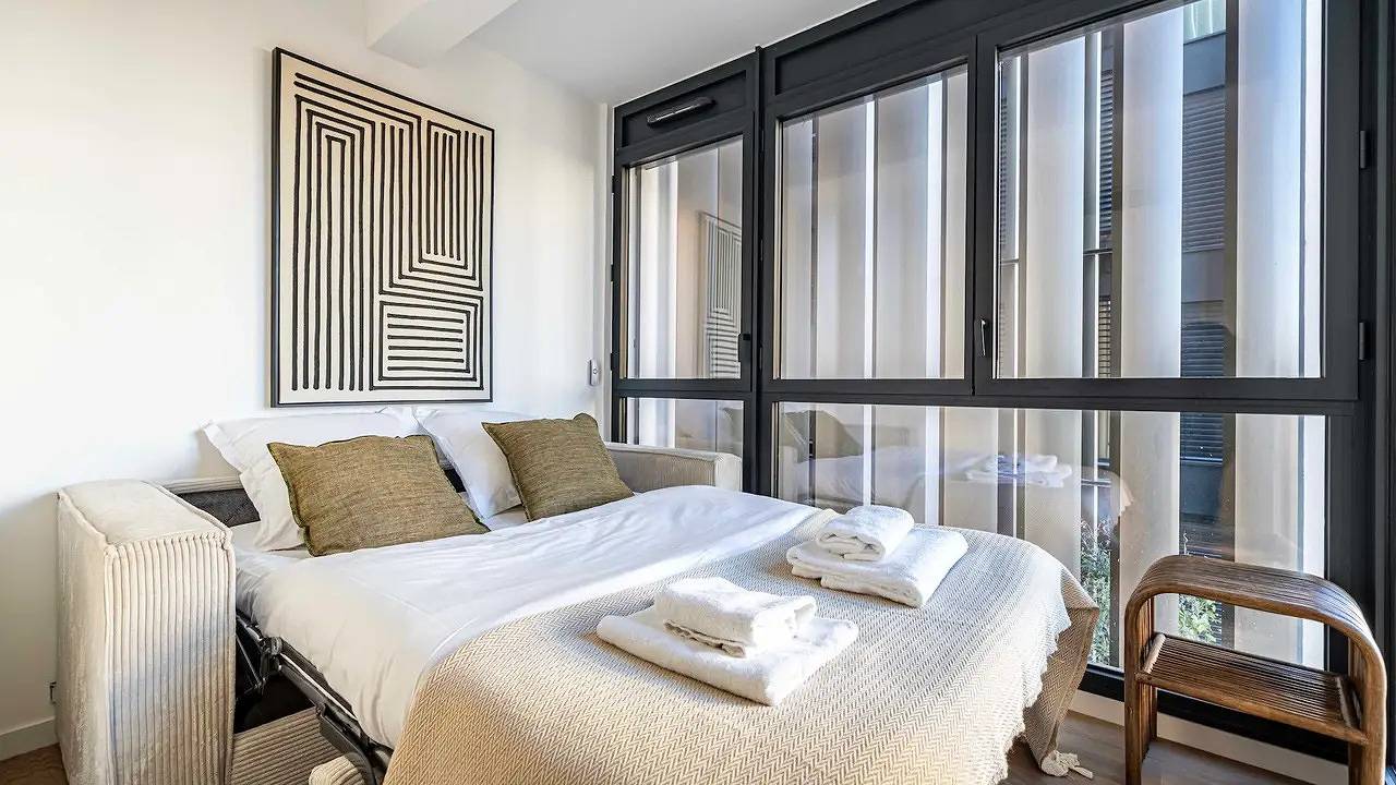 Appartement de vacances entier, Ferienwohnung für 6 Personen (6 m²) in Beausoleil, Côte méditerranéenne (France)