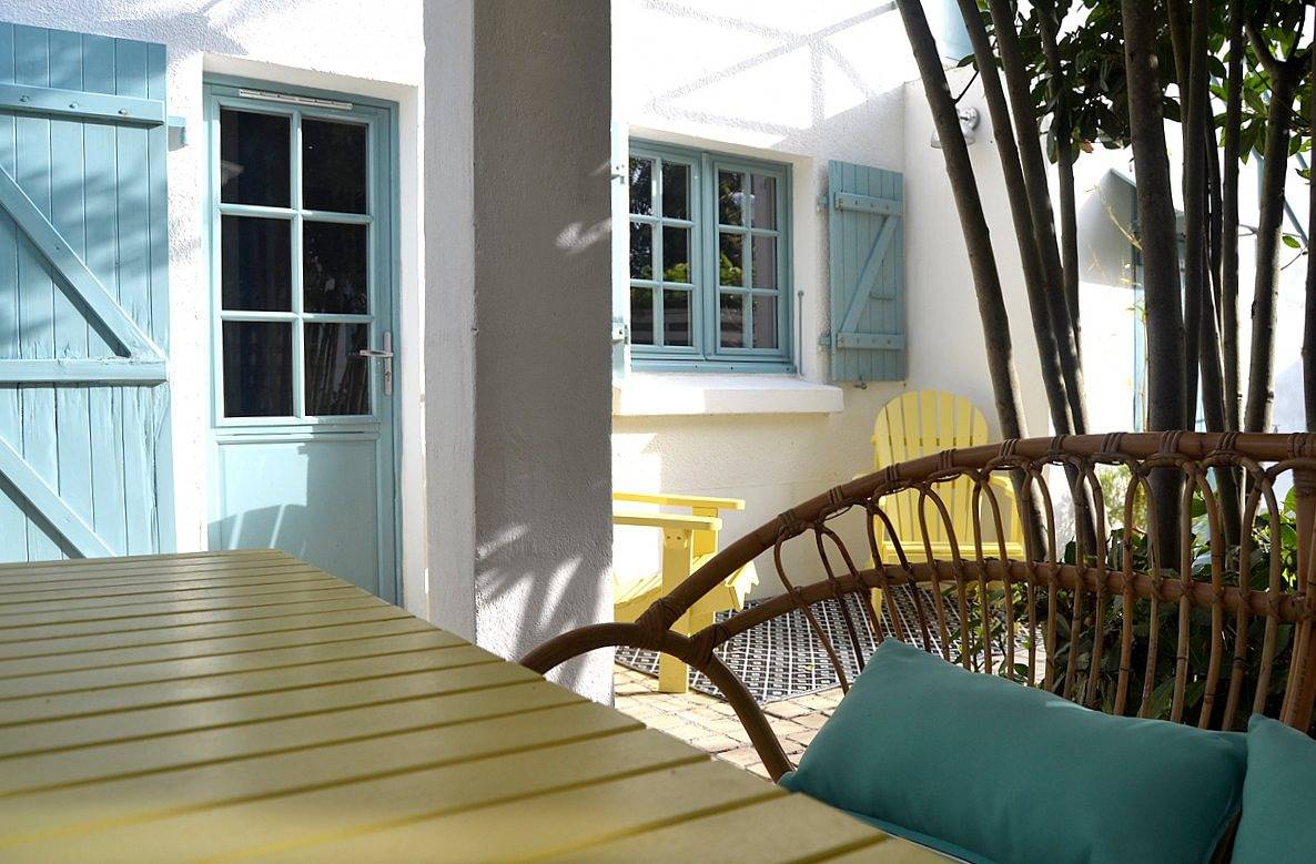 La Tonnelle - maison de vacances - Couleurs Matin in Les Sables-d'Olonne, Vendée