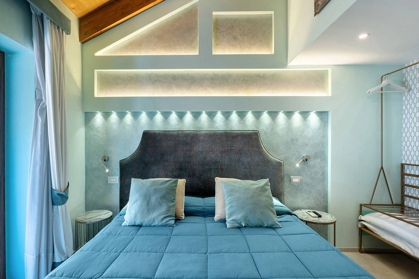 Room 'La Ciociara' with Balcony, Wi-Fi and Air Conditioning in Pianillo, Agerola