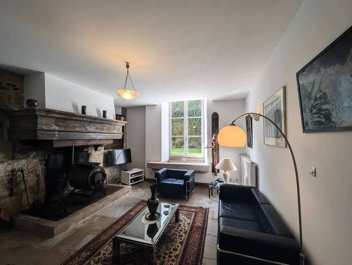 Gîte pour 6 personnes, avec jardin, animaux acceptés dans Bourmont - 3