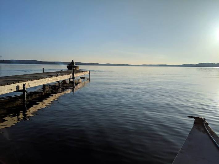 Vacation rental for 4 people, with yard, with pets in Wisconsin