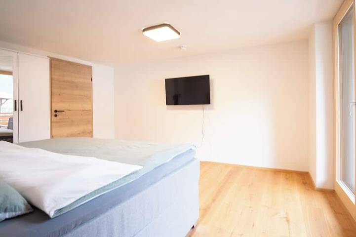 Ganze Wohnung, Traumhaft gelegene Ferienwohnung mit tollem Bergblick in den Allgäuer Alpen in Pfronten, Bayerisch Schwaben