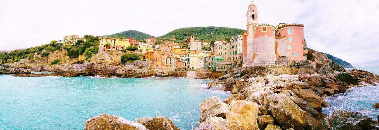 Gambero Nero in Tellaro, Commune de Lerici