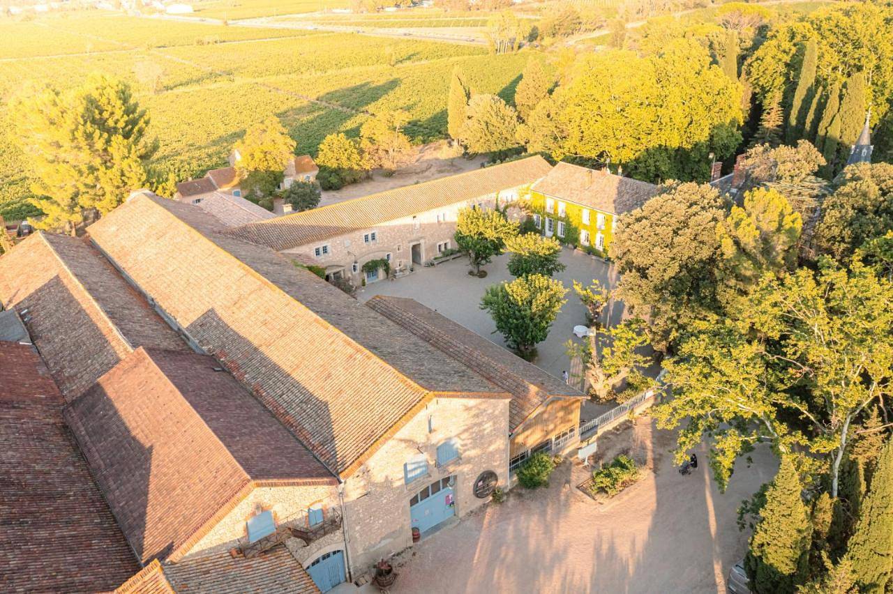 Château Pech-Céleyran in Salles-d'Aude, Mittelmeerküste (Frankreich)
